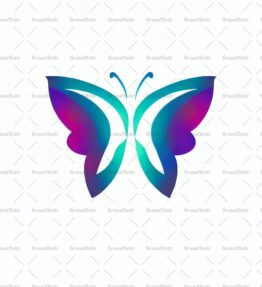 Moderner Schmetterling